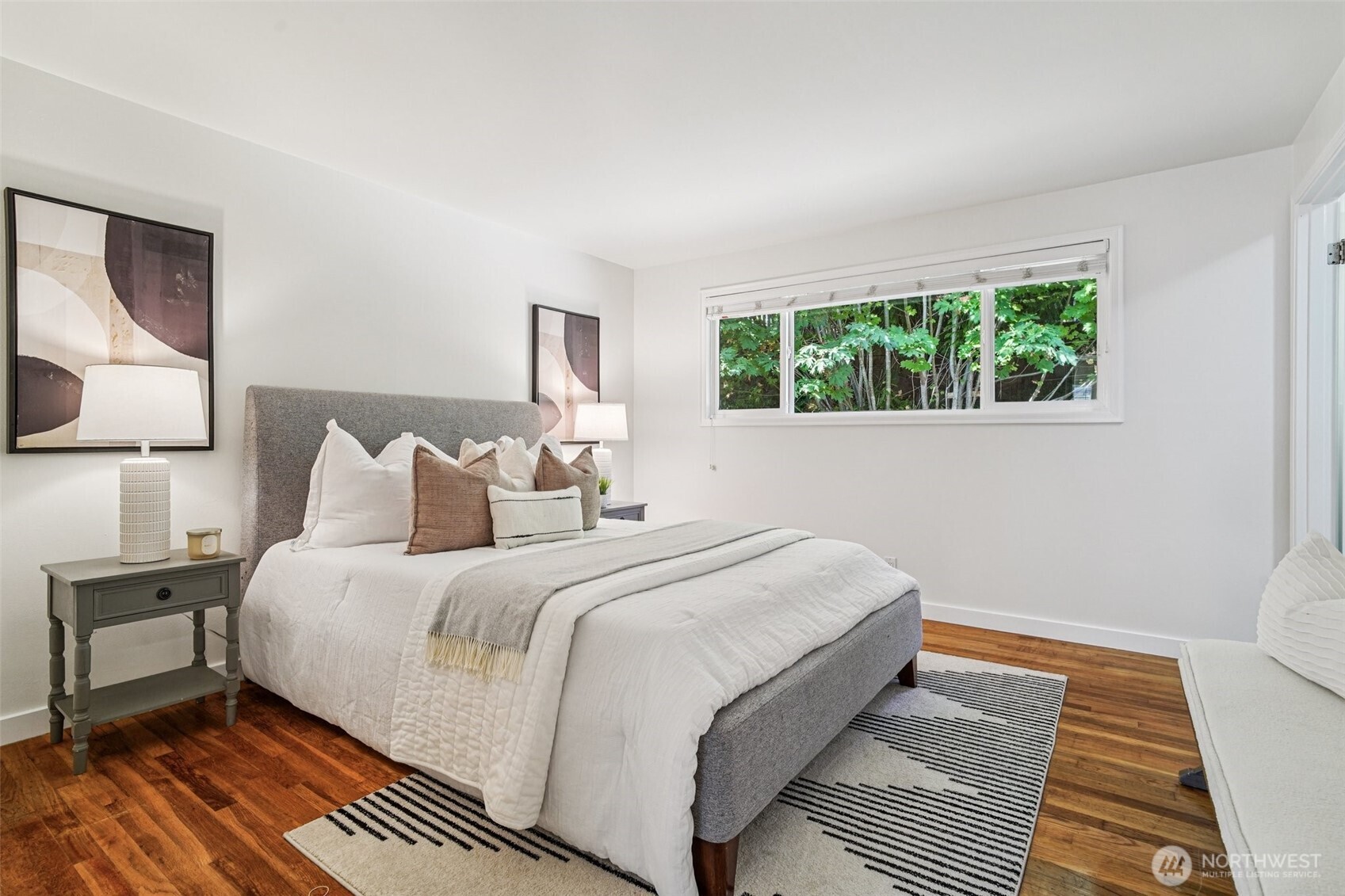 17841 4th Avenue Northwest Shoreline, WA 98177 - Photo 10 of 33 a bedroom with bed and window