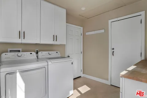 a outdoor space with furniture