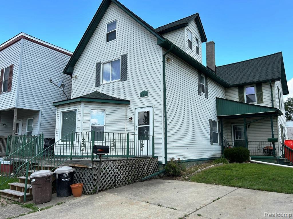 116 Gallup Street Mount Clemens, MI 48043 - Photo 1 of 13