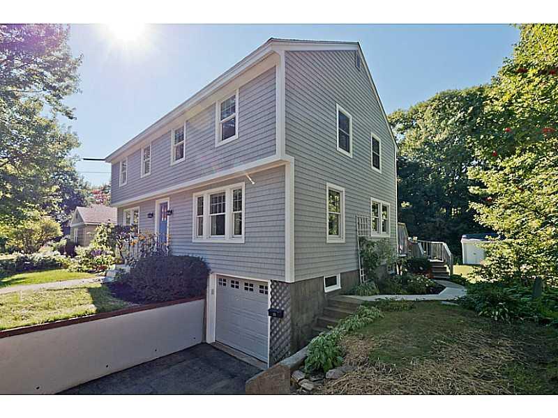 33 Edgewood Road South Portland, ME 04106 - Photo 25 of 32 Exterior Side View.