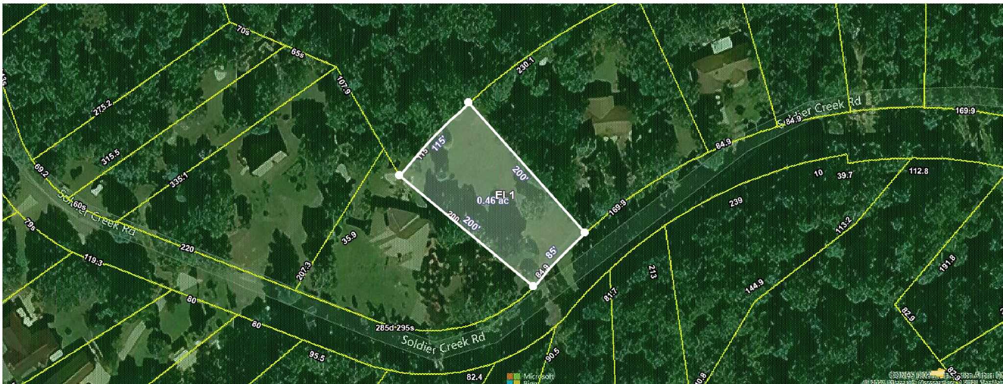9440 Soldier Creek Road Lillian, AL 36549 - Photo 2 of 6
