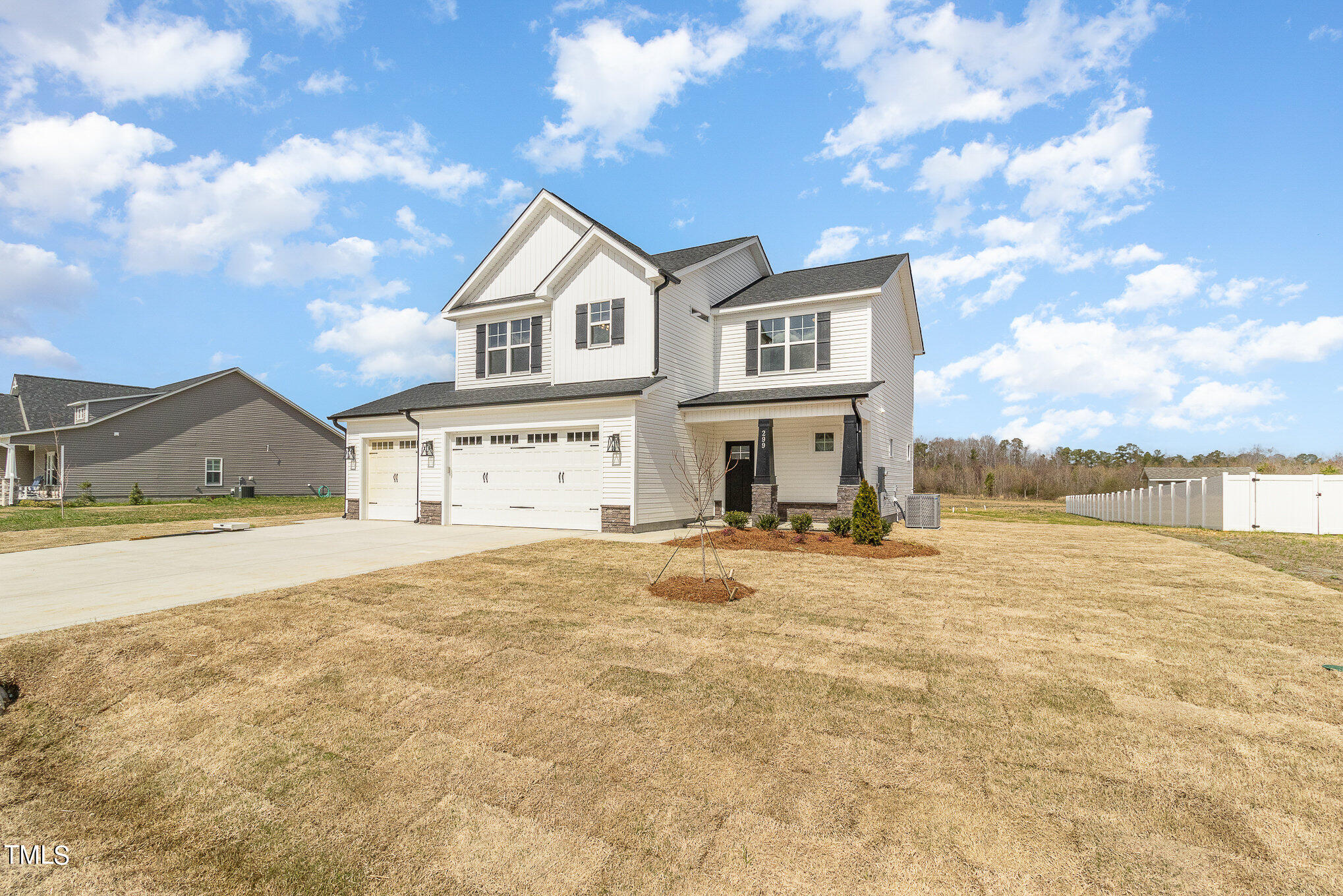 299 Jackson Pond Drive Smithfield, NC 27577 - Photo 2 of 25 a view of house and outdoor space
