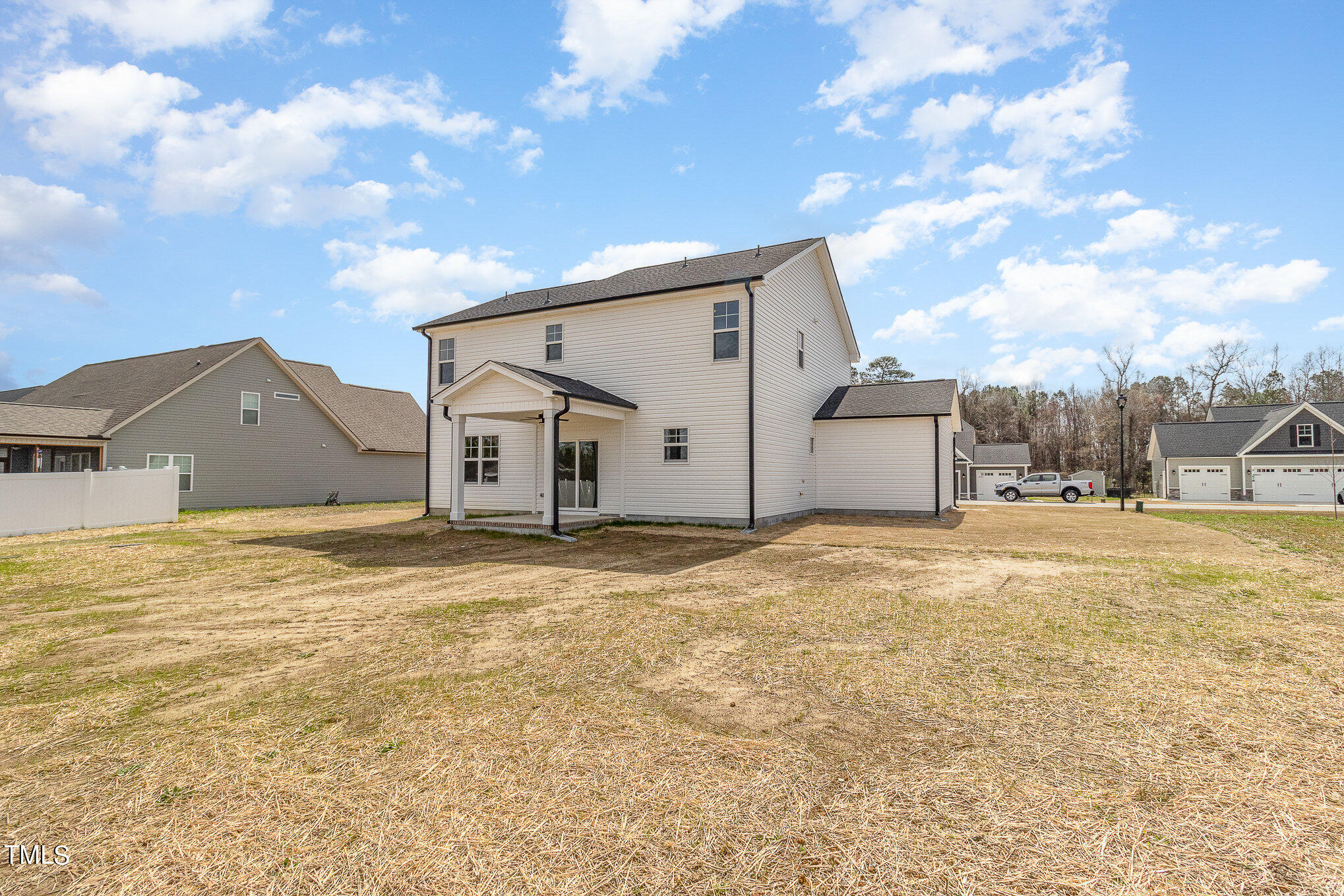 299 Jackson Pond Drive Smithfield, NC 27577 - Photo 9 of 25 a view of a house with a yard