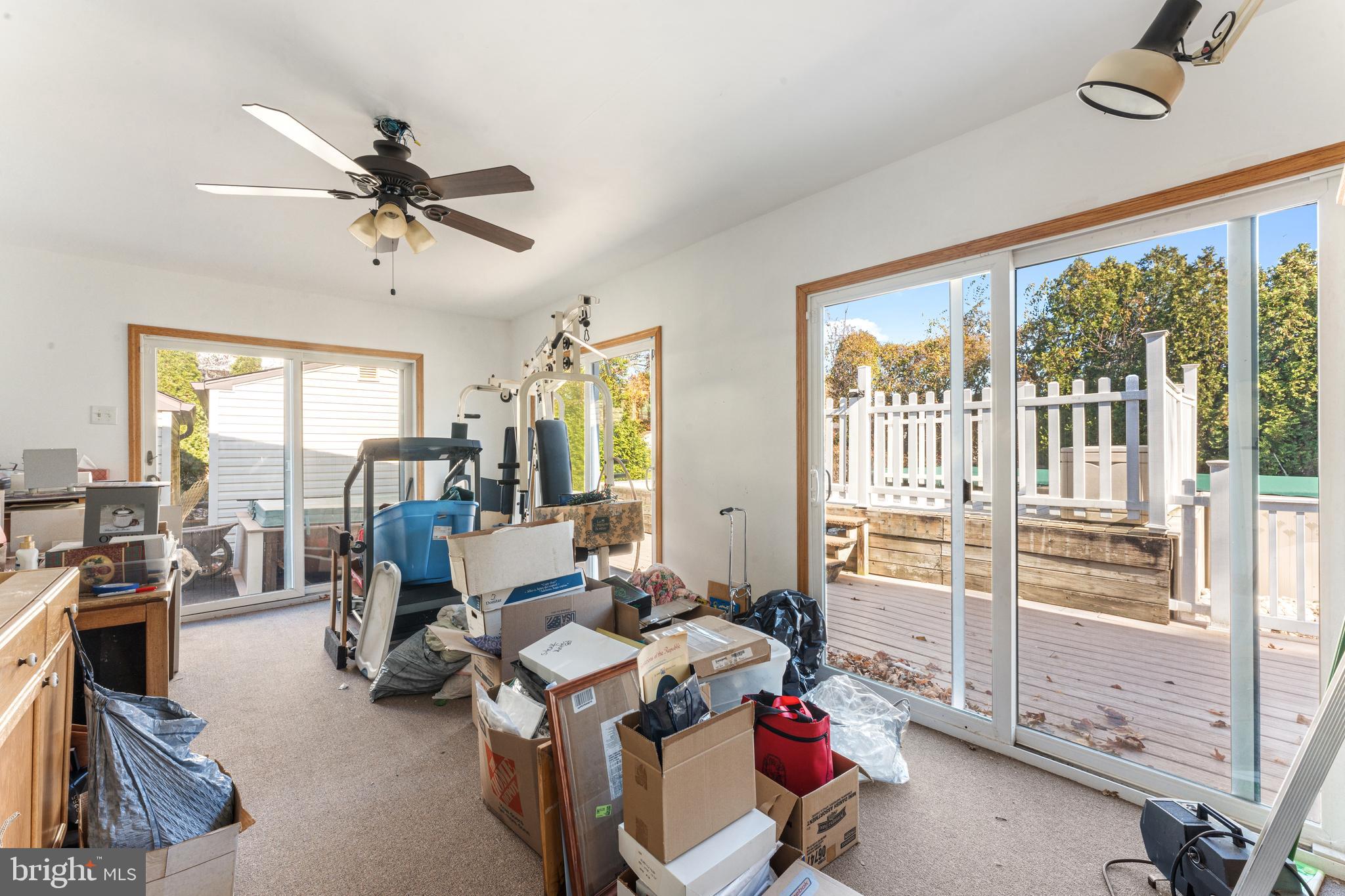 2015 Butternut Drive Huntingdon Valley, PA 19006 - Photo 29 of 40 a view of a livingroom with workspace and a window