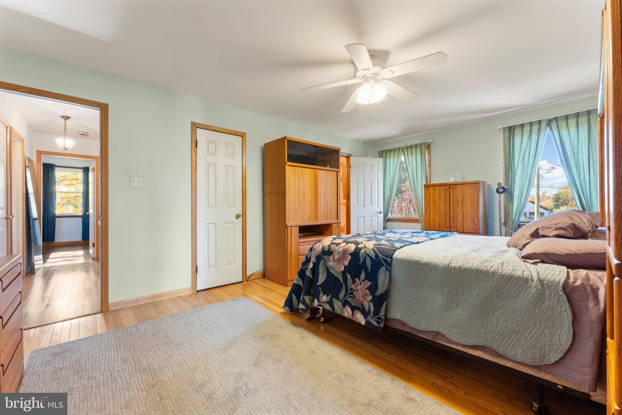 2015 Butternut Drive Huntingdon Valley, PA 19006 - Photo 35 of 40 a bed room with a bed and a window