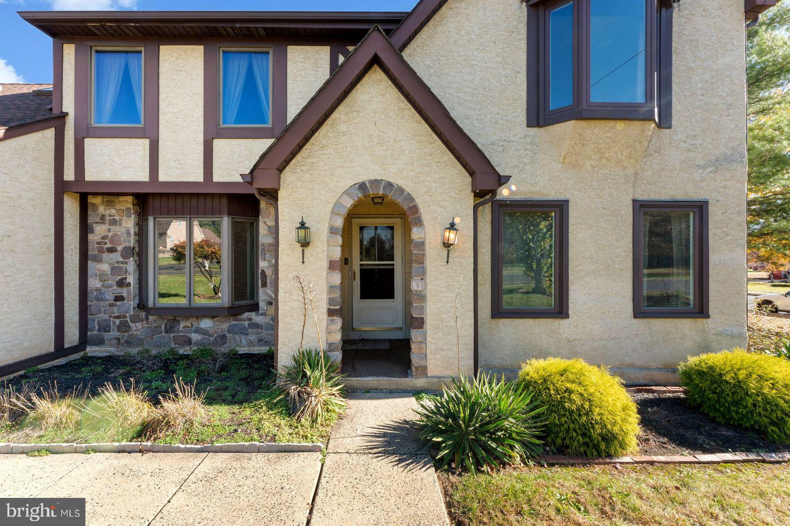 2015 Butternut Drive Huntingdon Valley, PA 19006 - Photo 4 of 40 a view of house with a outdoor space