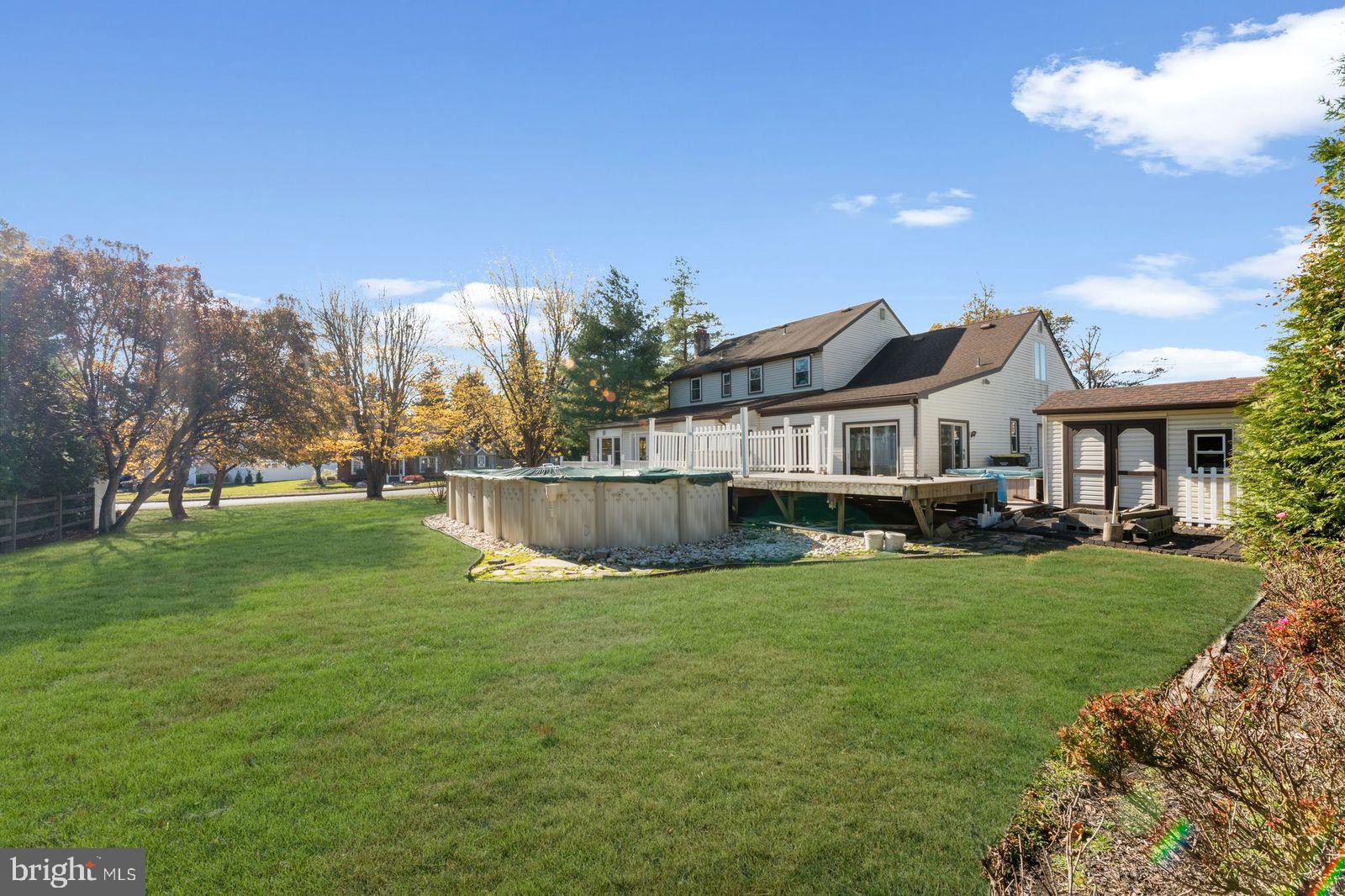 2015 Butternut Drive Huntingdon Valley, PA 19006 - Photo 7 of 40 a view of a house with a yard