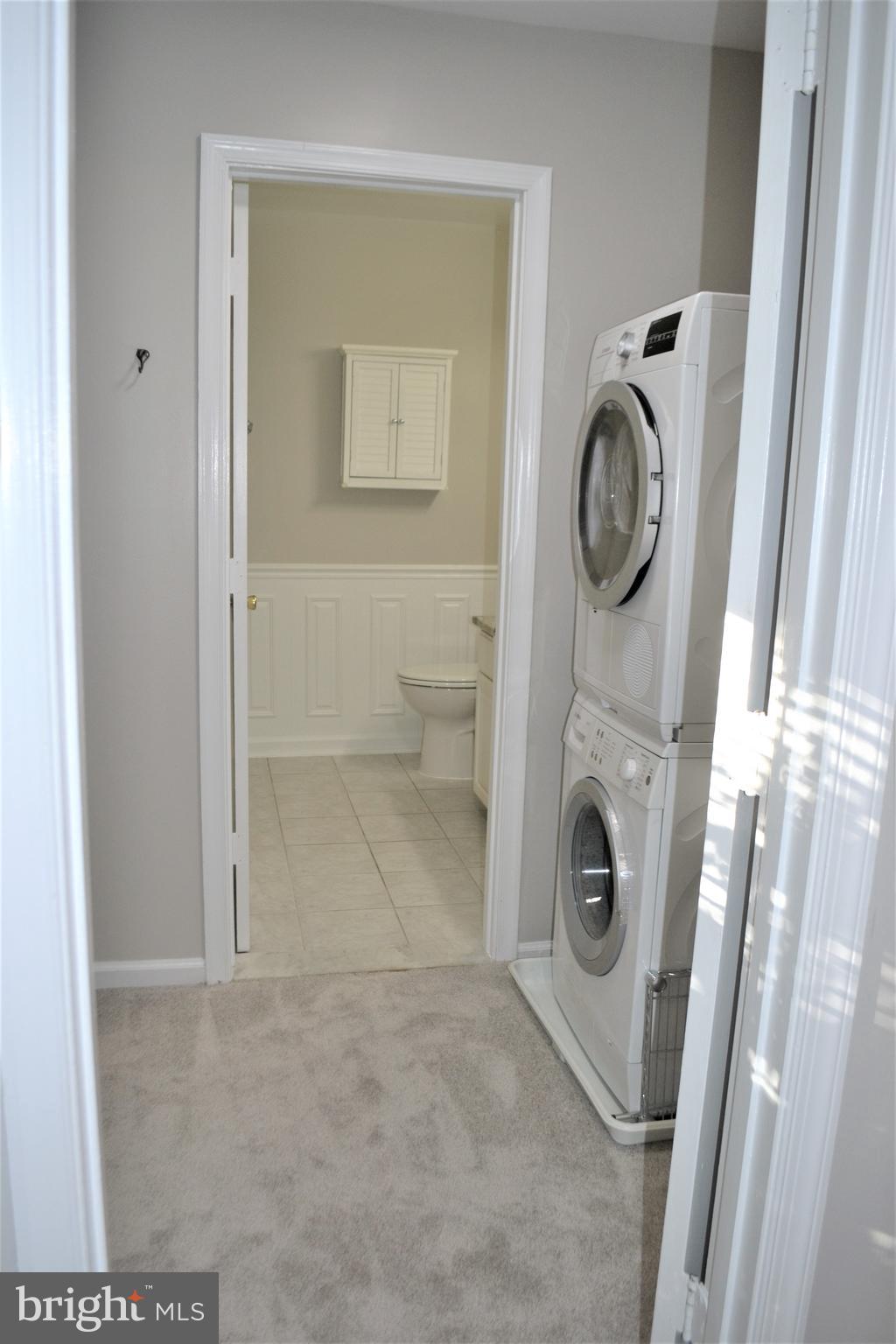 5905 Noblestown Road, Unit 56 Springfield, VA 22152 - Photo 15 of 32 Primary Bedroom Closet / Bathroom