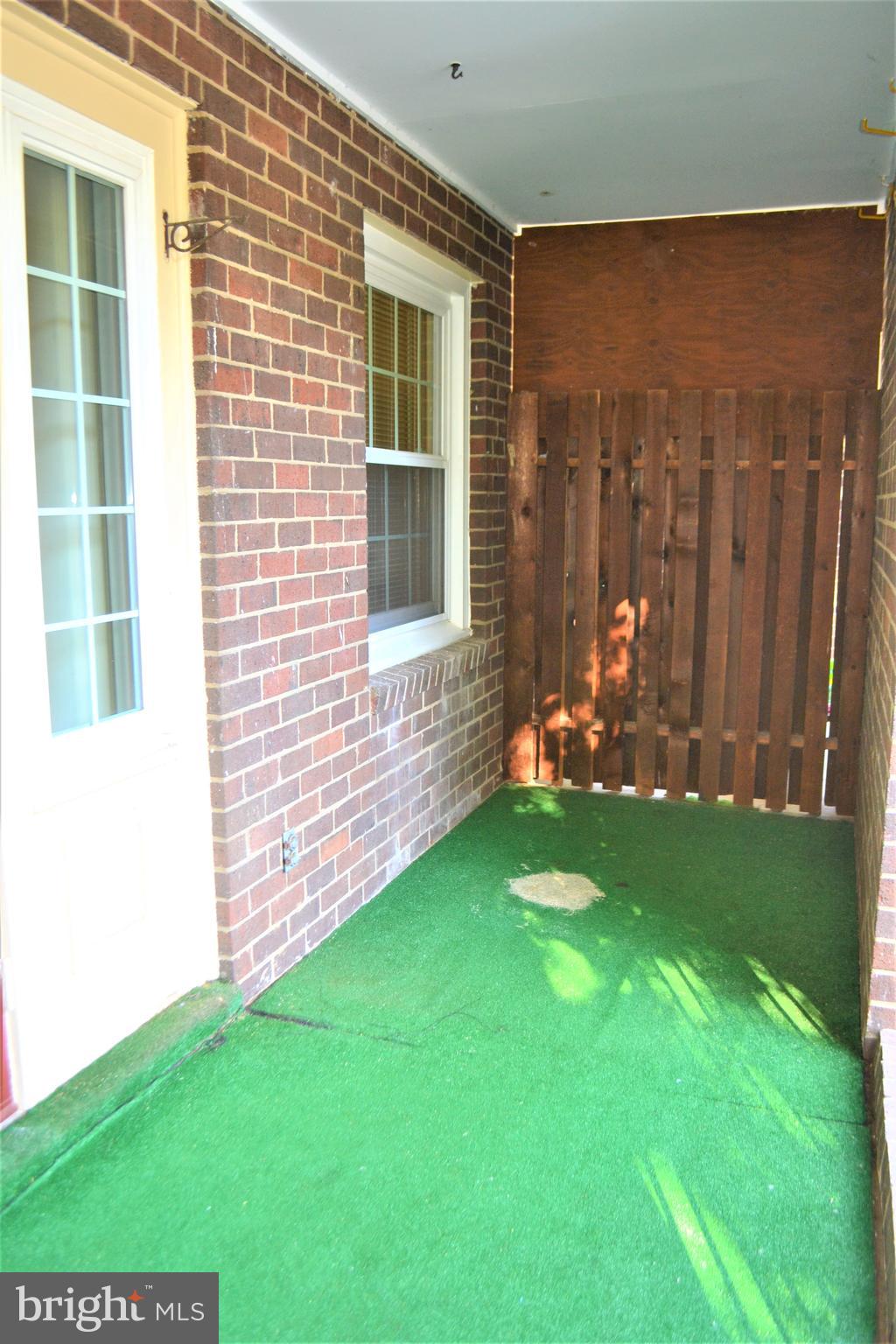 5905 Noblestown Road, Unit 56 Springfield, VA 22152 - Photo 30 of 32 Balcony