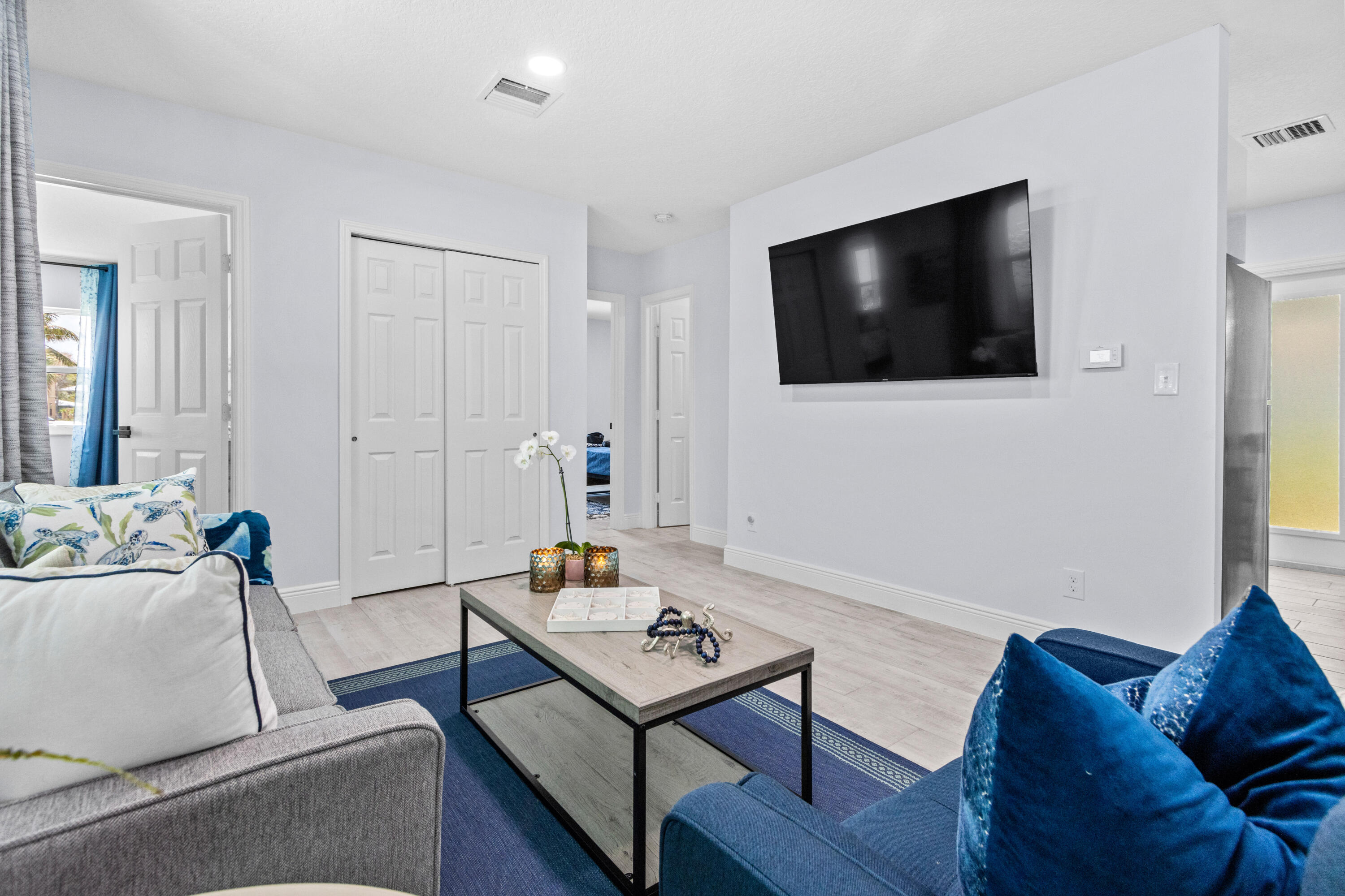 711 South Ocean Drive, Unit B Fort Pierce, FL 34949 - Photo 6 of 21 Unit B Living Room