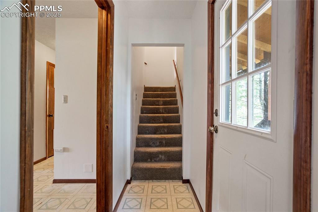 57 Aspen Circle Divide, CO 80814 - Photo 22 of 50 a view of front door with stairs
