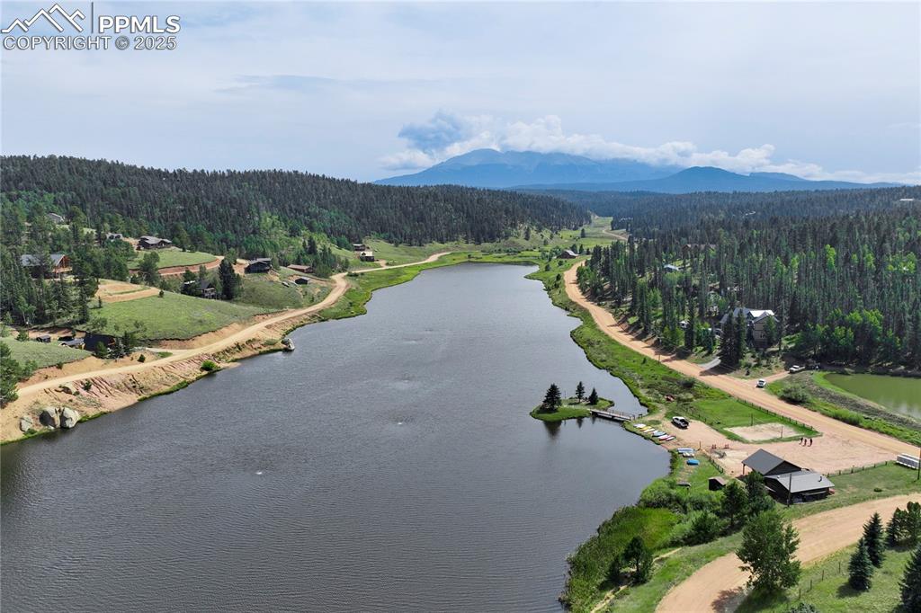 57 Aspen Circle Divide, CO 80814 - Photo 46 of 50 an aerial view of a