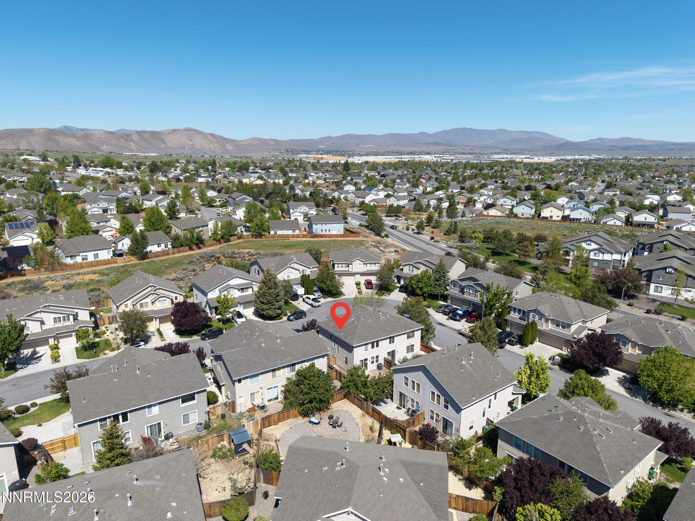 9248 Running Dog Circle Reno, NV 89506 - Photo 36 of 36 Neighborhood Arial
