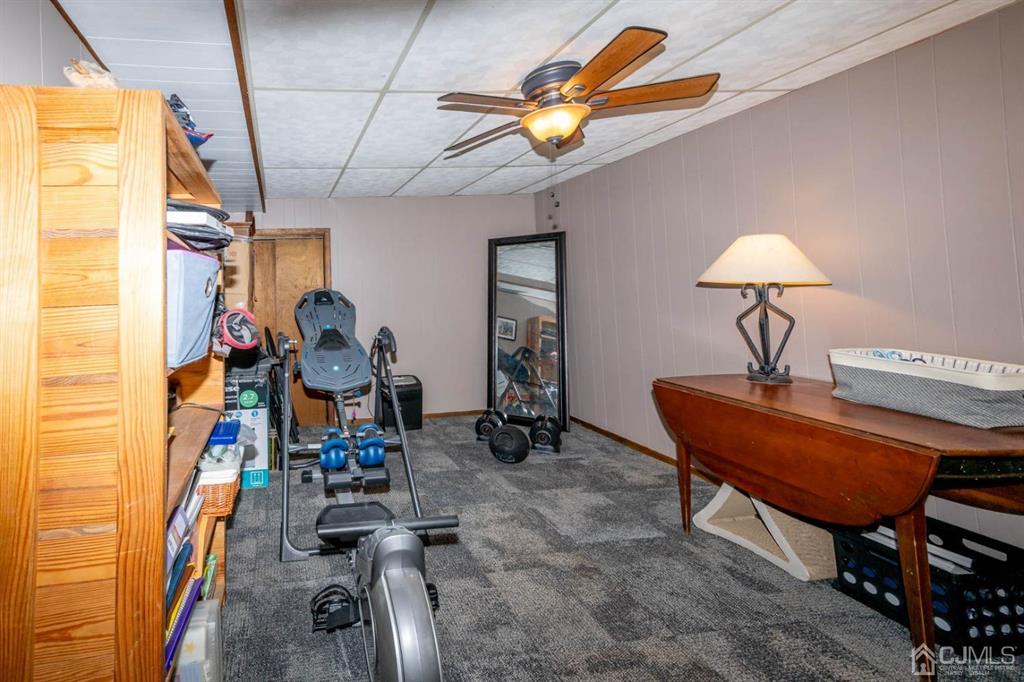 16 Hansen Road Old Bridge, NJ 08857 - Photo 13 of 32 a view of a room with gym equipment