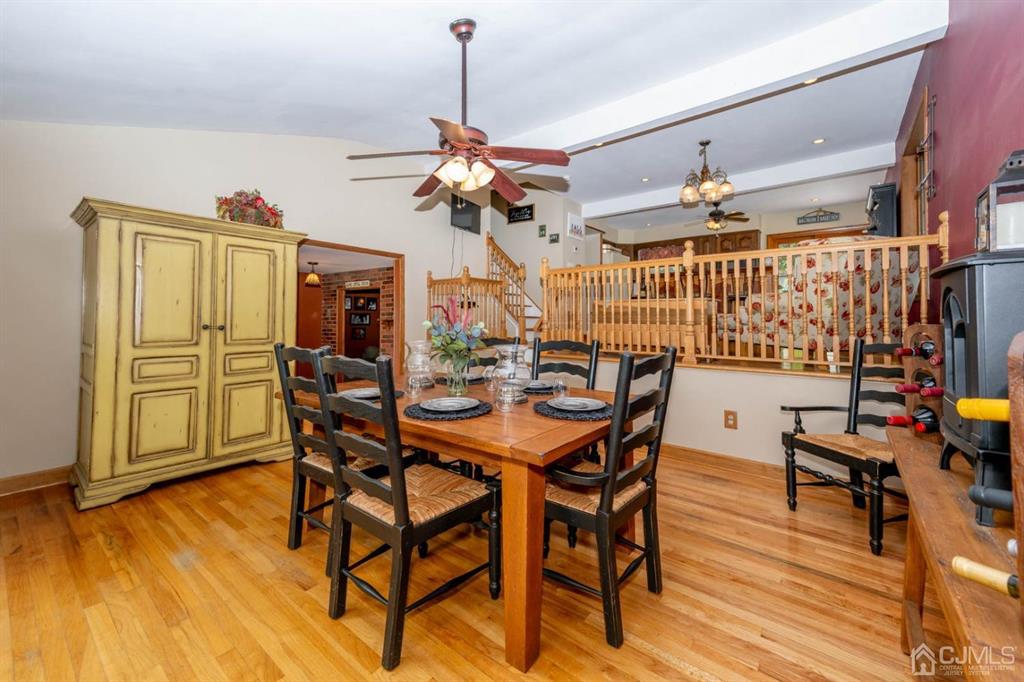 16 Hansen Road Old Bridge, NJ 08857 - Photo 5 of 32 a view of a dining room with furniture and wooden floor