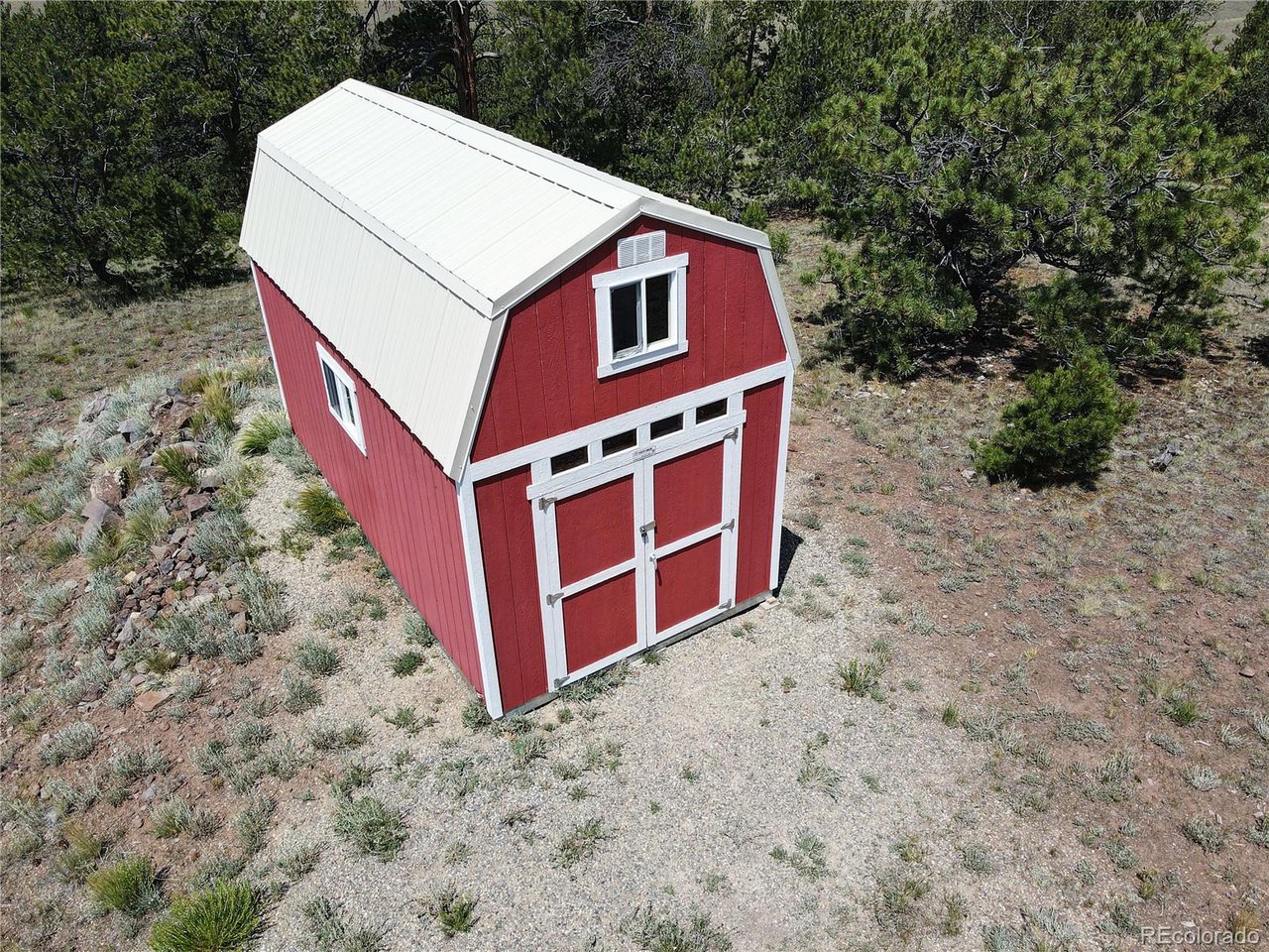25 Wolfe Road Hartsel, CO 80449 - Photo 15 of 16 a view of a house with a yard