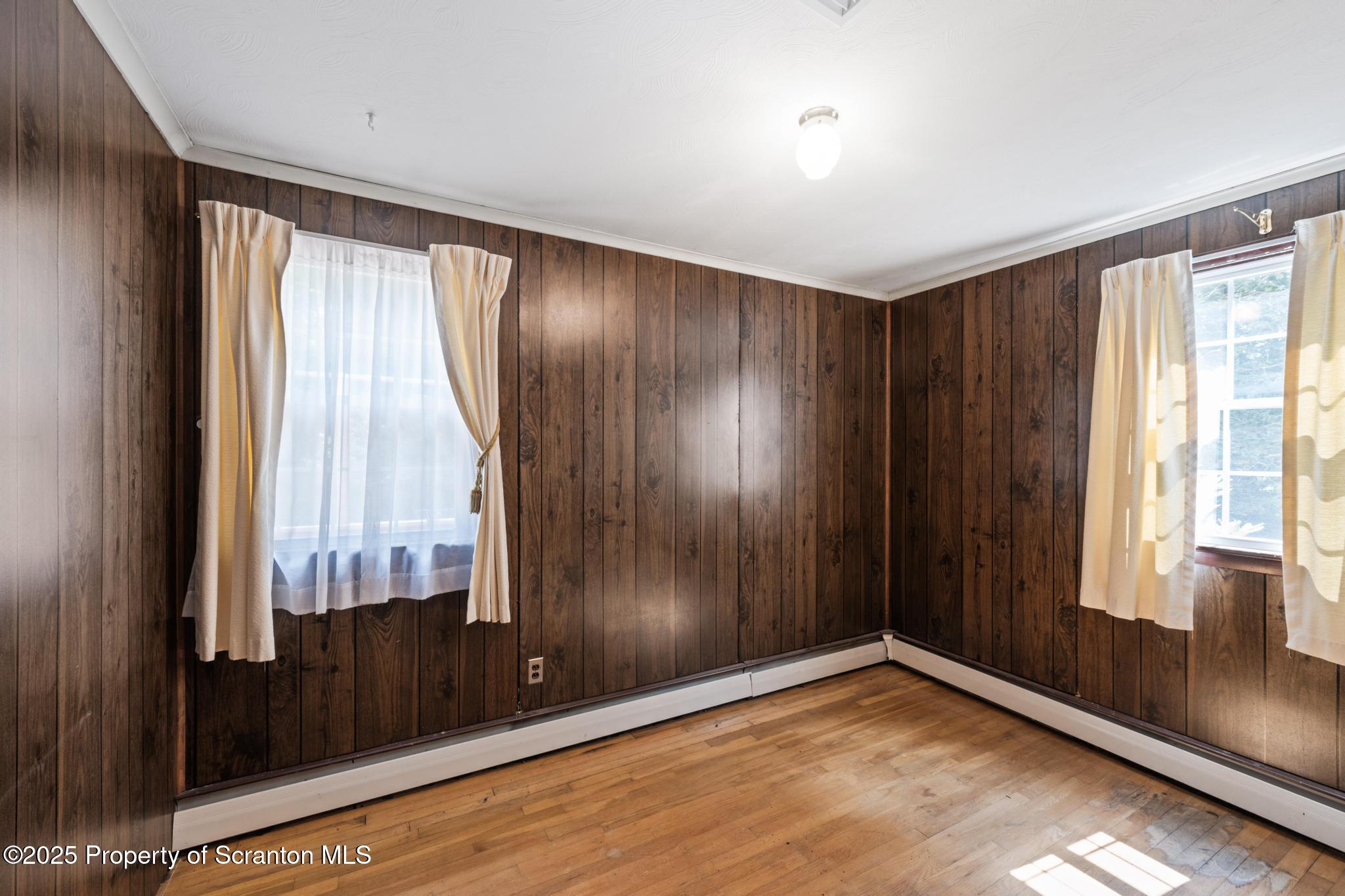 378 Gravel Pond Road Clarks Summit, PA 18411 - Photo 23 of 30 a view of an empty room and window