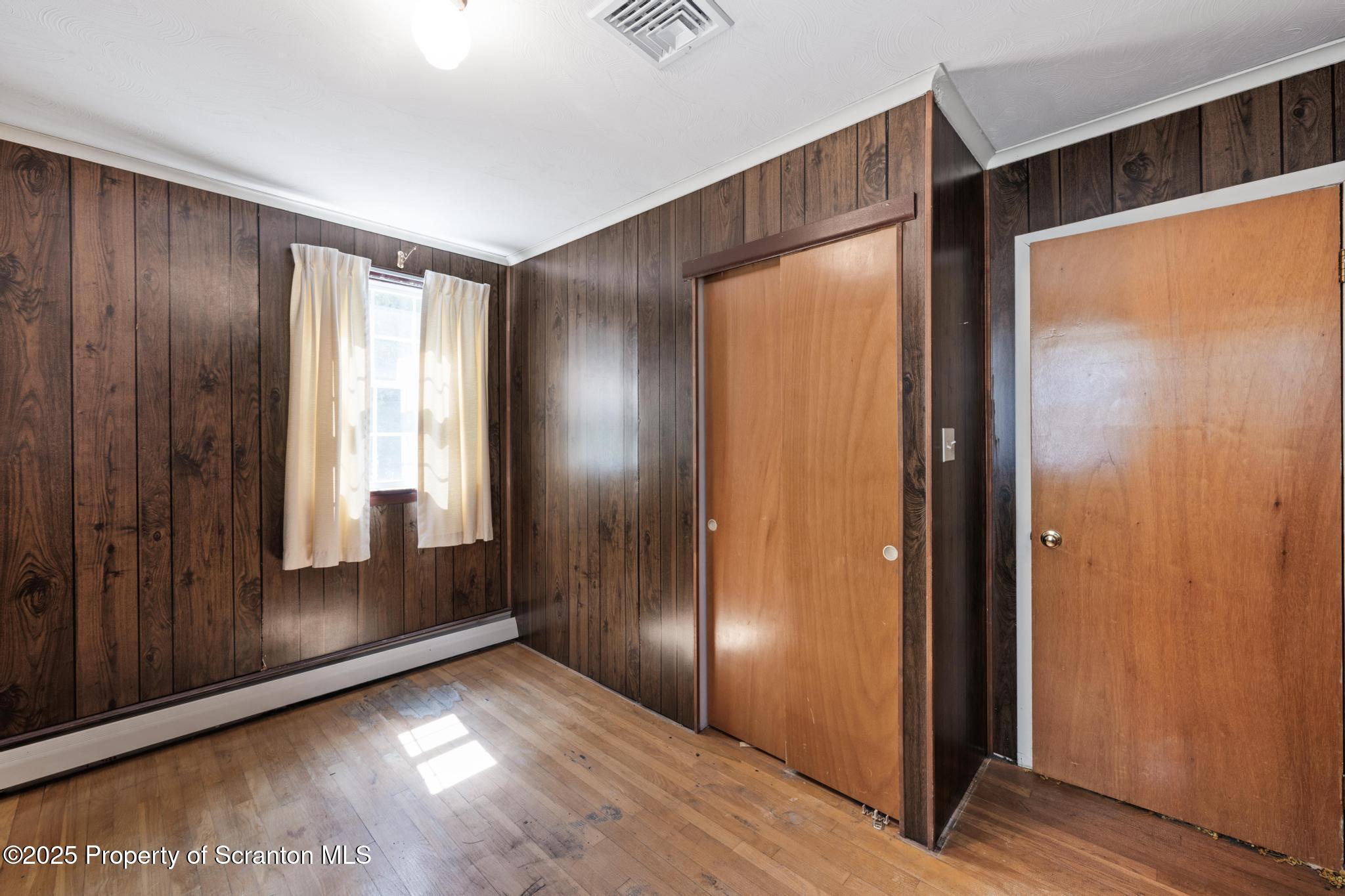 378 Gravel Pond Road Clarks Summit, PA 18411 - Photo 24 of 30 a view of entryway with wooden floor