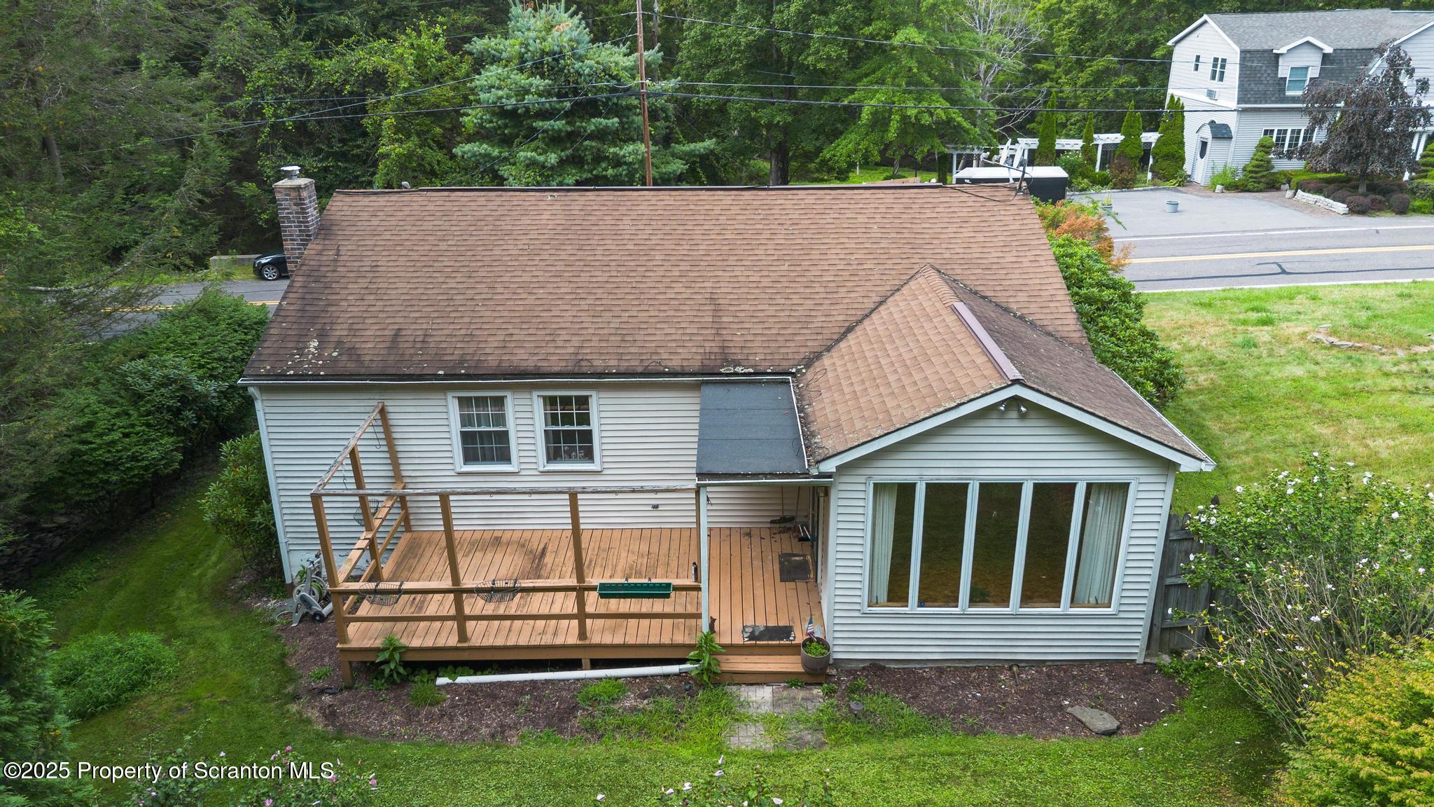 378 Gravel Pond Road Clarks Summit, PA 18411 - Photo 30 of 30 a view of a house with a yard