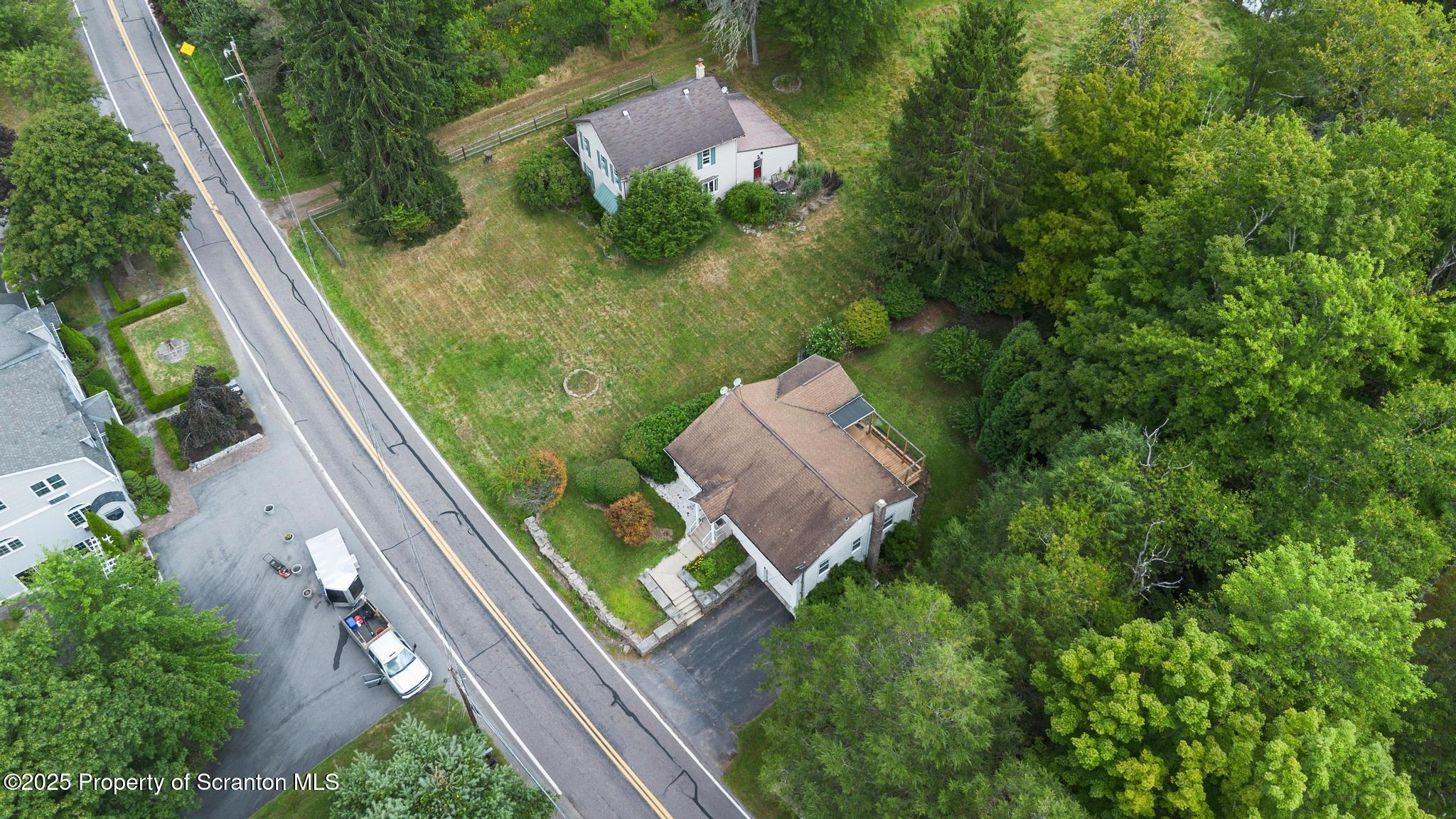 378 Gravel Pond Road Clarks Summit, PA 18411 - Photo 6 of 30 an aerial view of a house