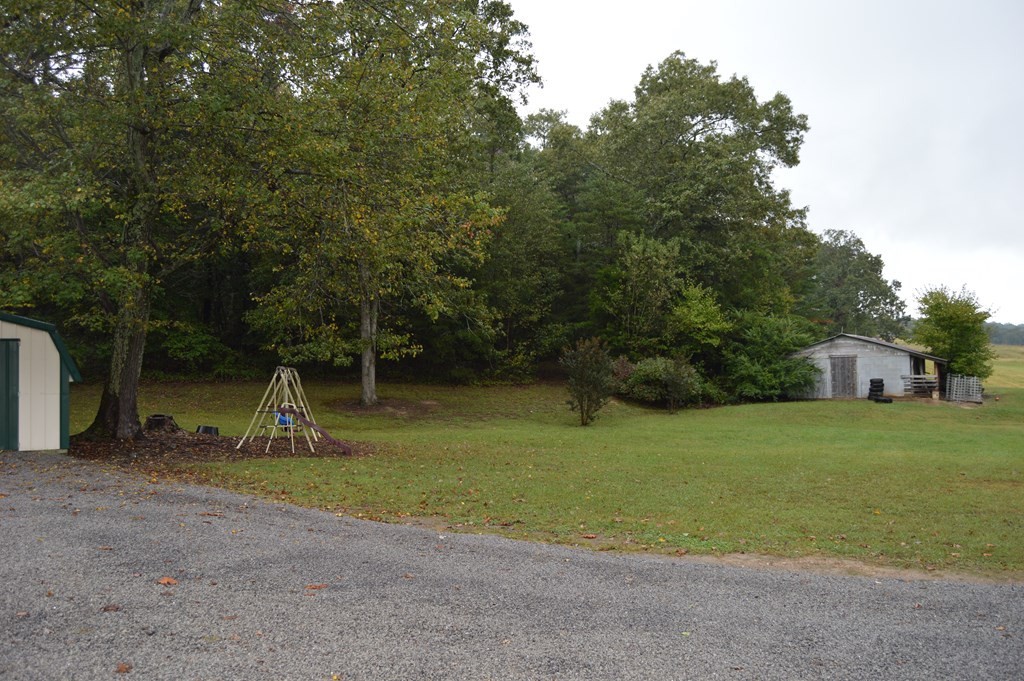 3520 Blue Springs Road Sweetwater, TN 37874 - Photo 35 of 49 a view of a backyard with large trees