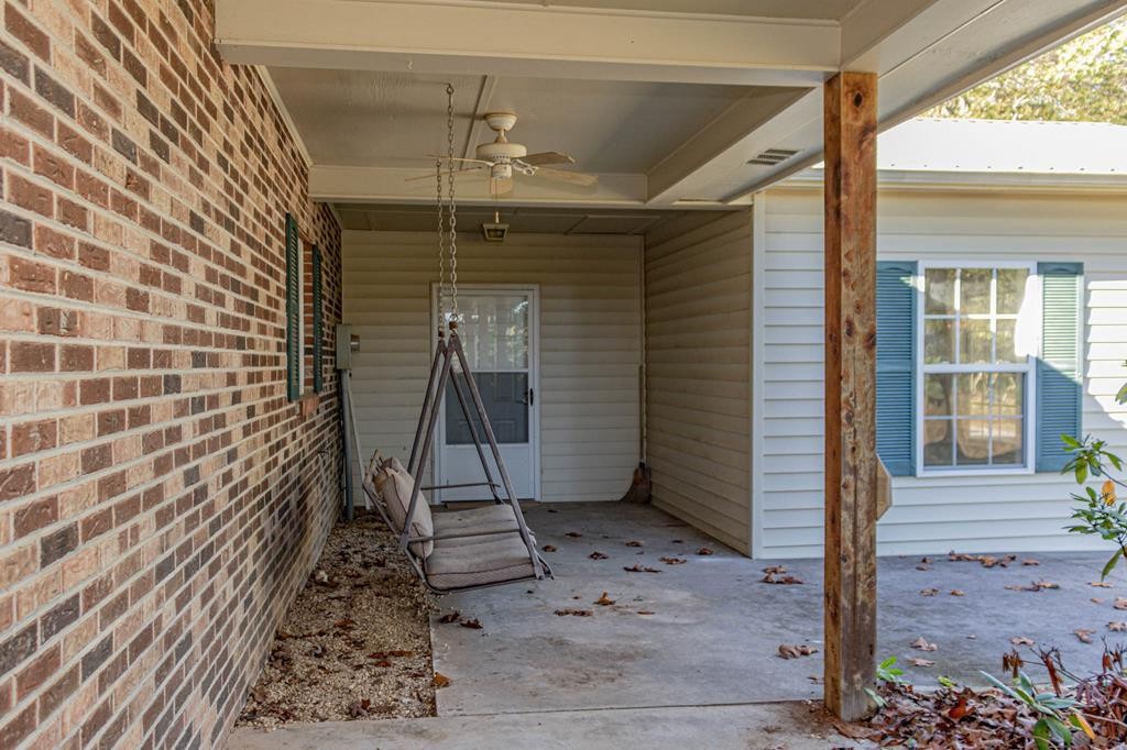 3520 Blue Springs Road Sweetwater, TN 37874 - Photo 45 of 49 a view of a porch with a door