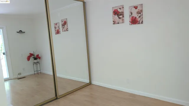 a view of room with hallway