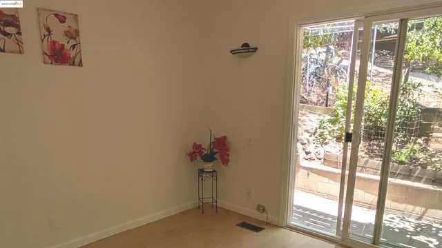 a view of a small space