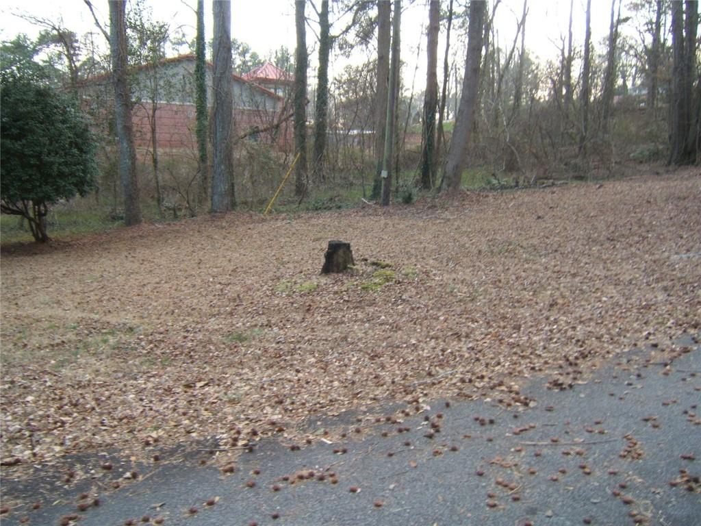 2026 Kimberly Road Southwest Atlanta, GA 30331 - Photo 8 of 11 a backyard of a house with lots of green space