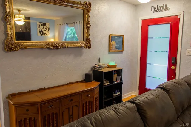 a close up of a wall