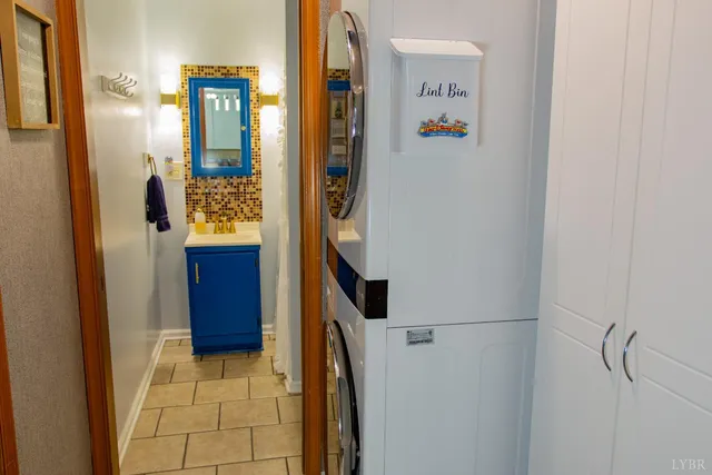 a view of front door