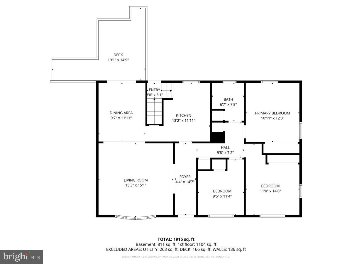 24 Vansant Road Newark, DE 19711 - Photo 41 of 44 a picture of floor plan