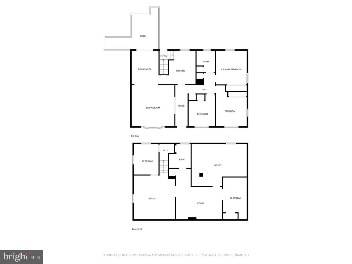 24 Vansant Road Newark, DE 19711 - Photo 42 of 44 a picture of floor plan
