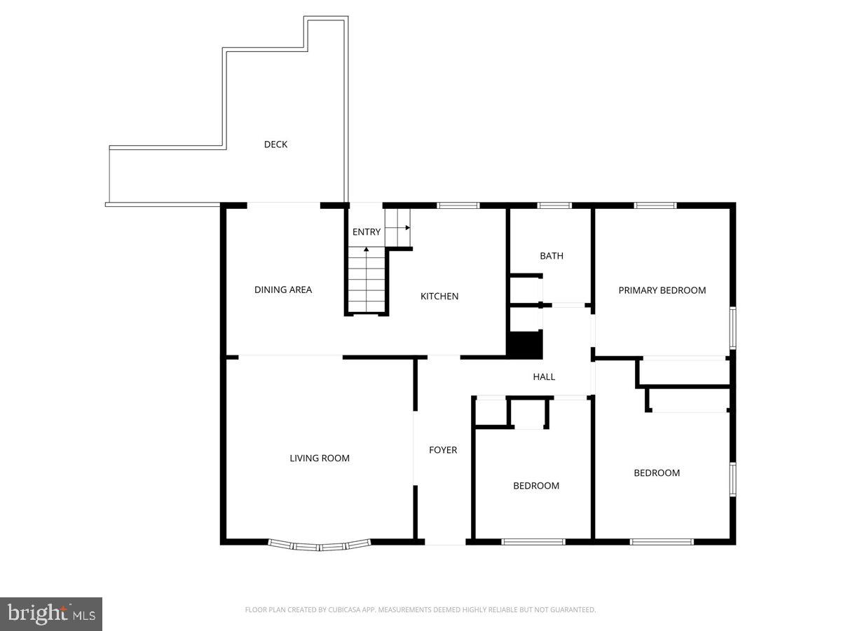 24 Vansant Road Newark, DE 19711 - Photo 44 of 44 a picture of a floor plan