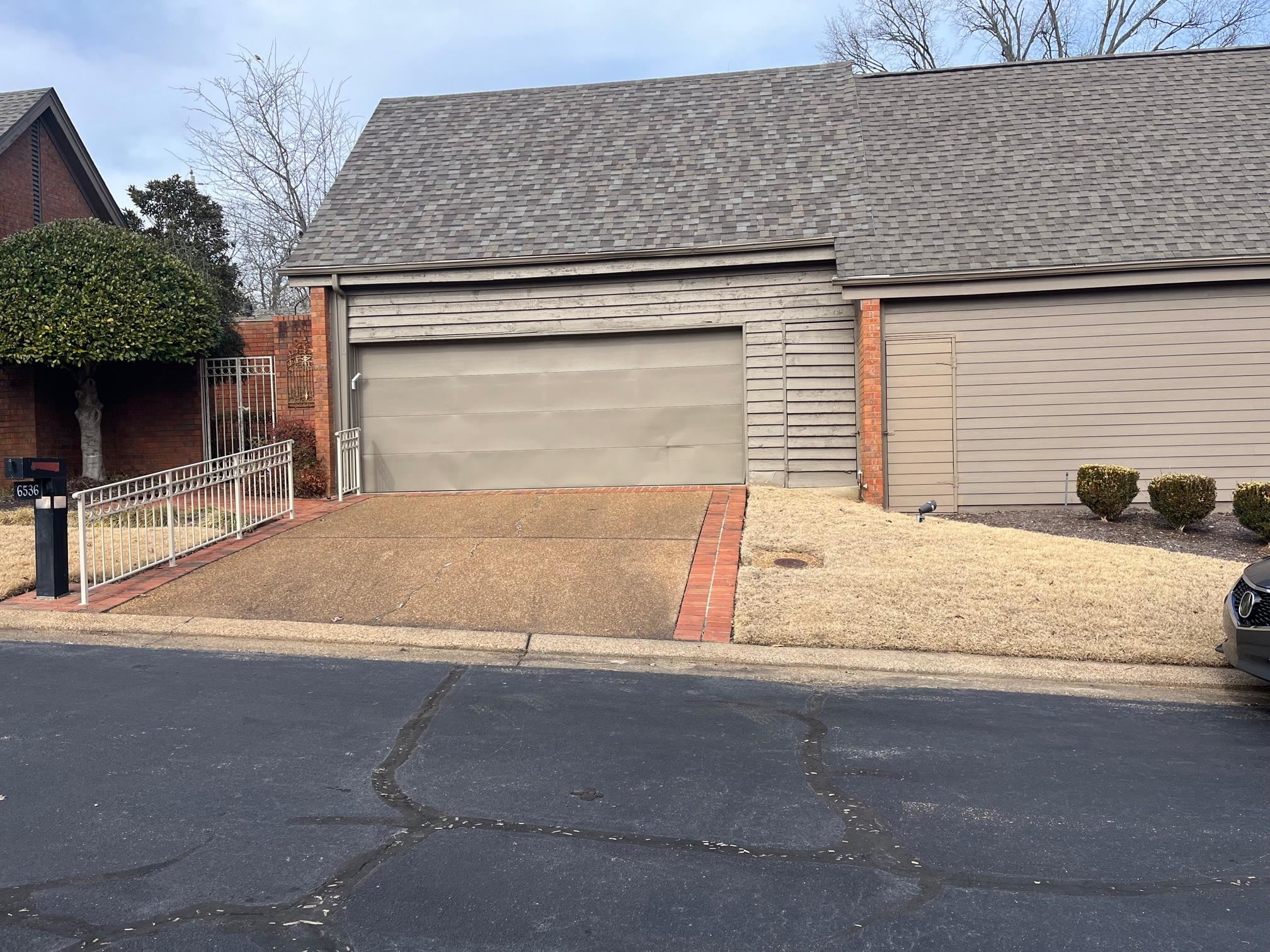 6536 Cherryhill Ridge Memphis, TN 38120 - Photo 2 of 8 a view of backyard of house