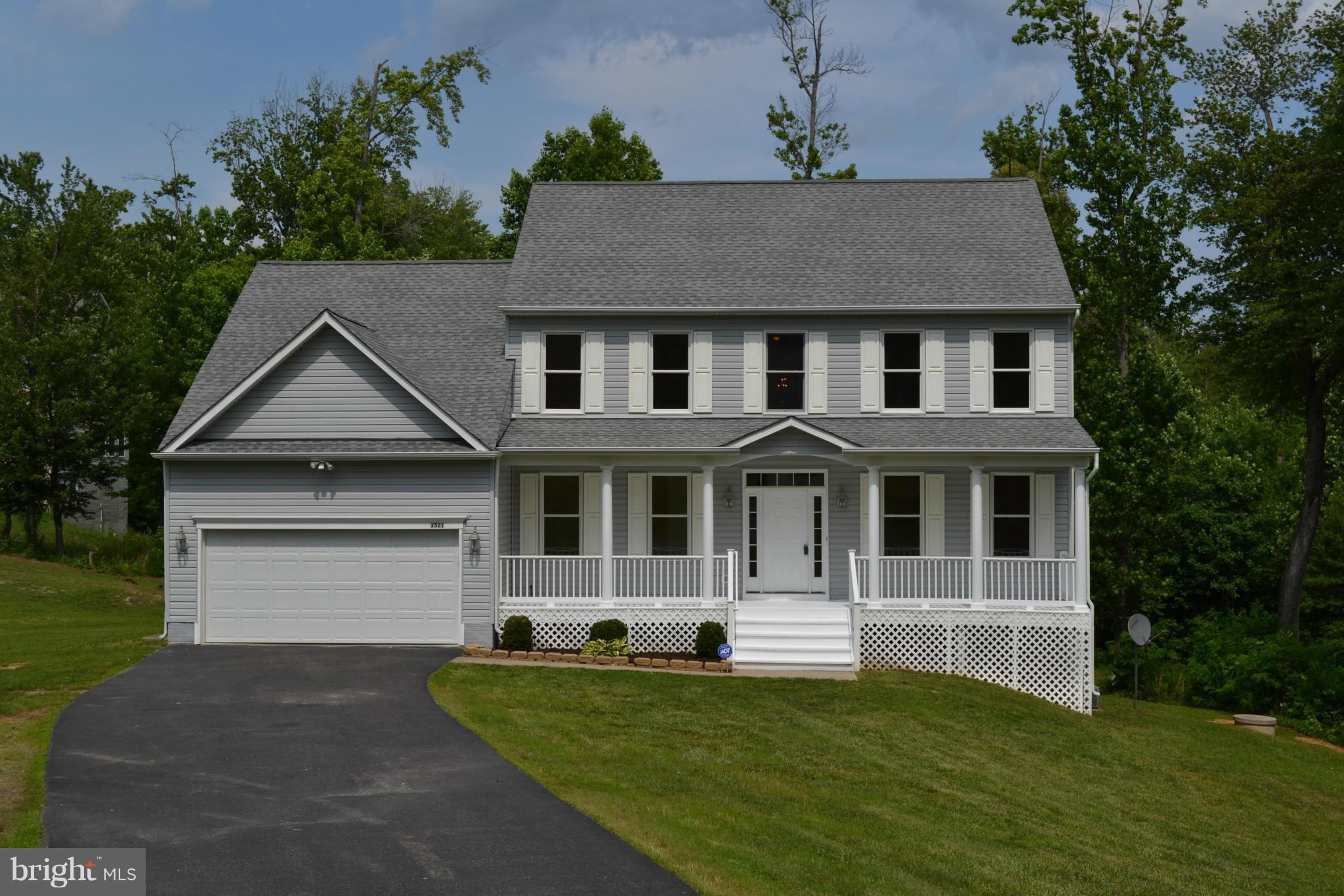 3521 White Hall Road King George, VA 22485 - Photo 1 of 30 Exterior (Front)