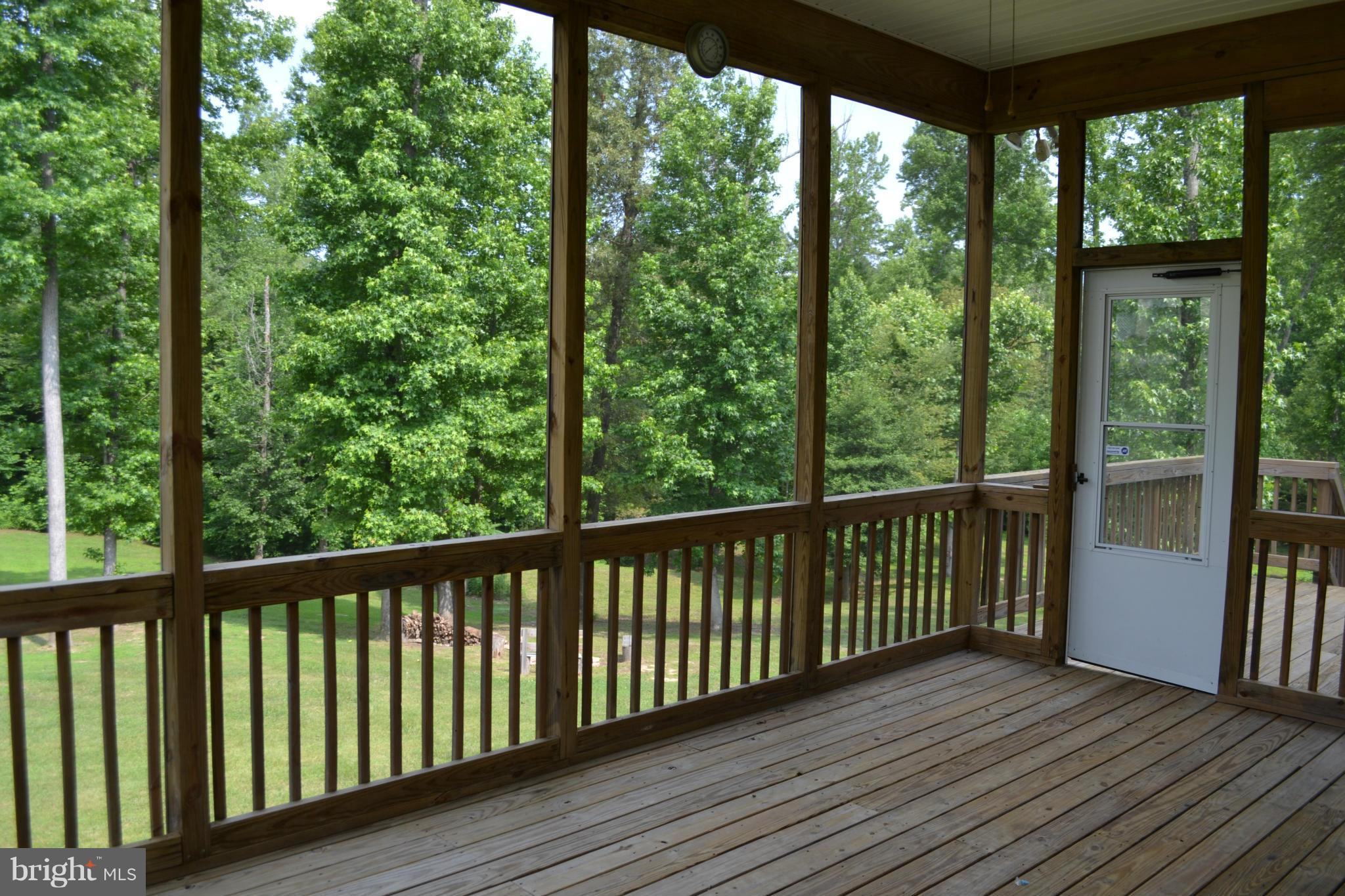 3521 White Hall Road King George, VA 22485 - Photo 13 of 30 Screened Porch