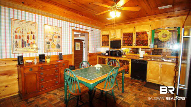 16220 Highway 104 Silverhill, AL 36576 - Photo 11 of 25 Kitchen With CHARACTER!!