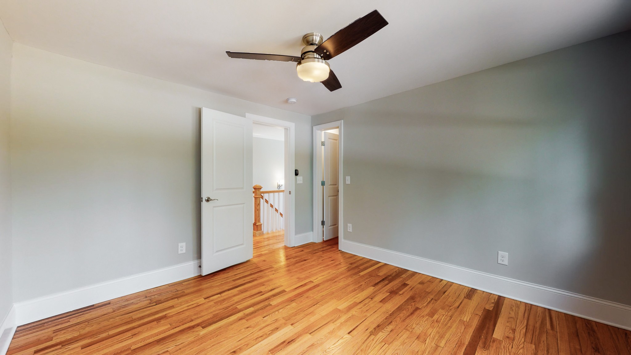4109 Murphy Road Nashville, TN 37209 - Photo 24 of 31 wooden floor in an empty room