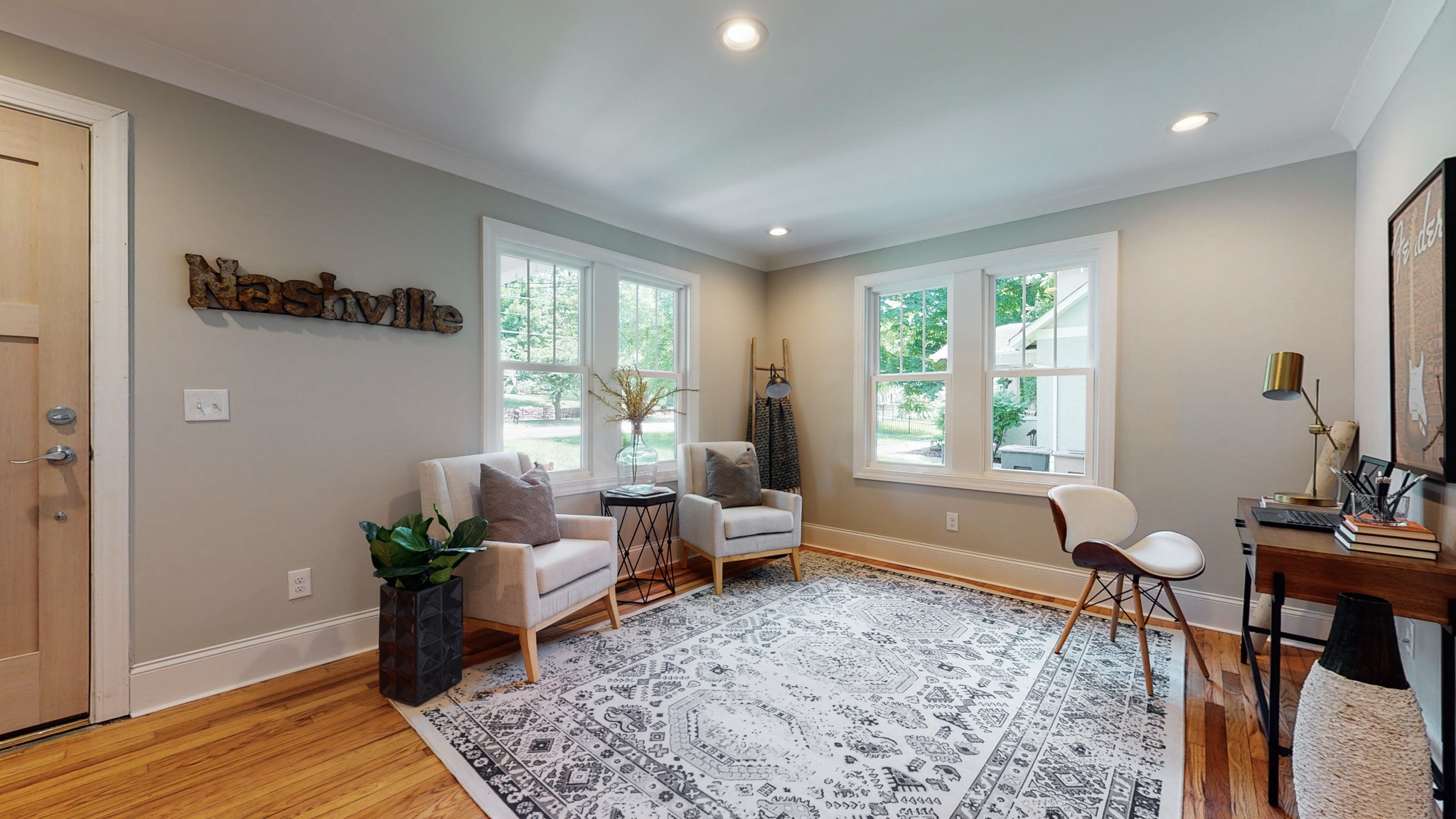 4109 Murphy Road Nashville, TN 37209 - Photo 5 of 31 a living room with furniture and a window