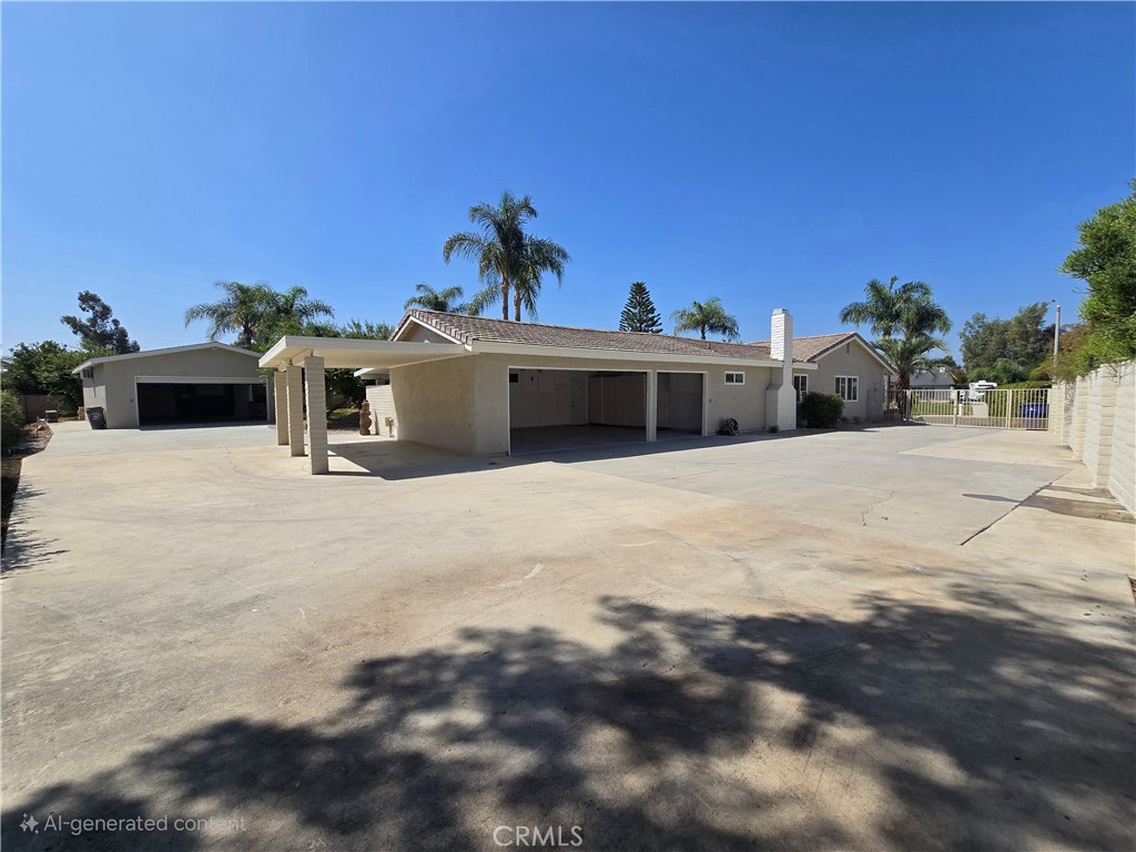 6846 Barkwood Road Riverside, CA 92506 - Photo 21 of 27 a view of a house with a outdoor space