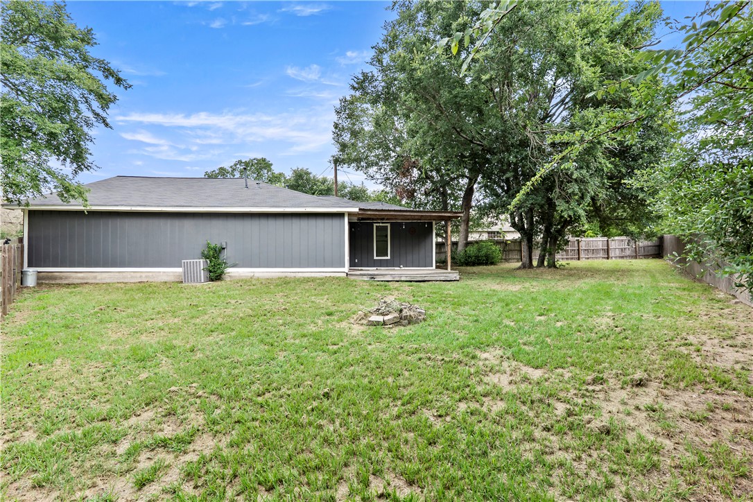 2208 Lobo Drive Bryan, TX 77807 - Photo 23 of 23 front view of a house with a yard