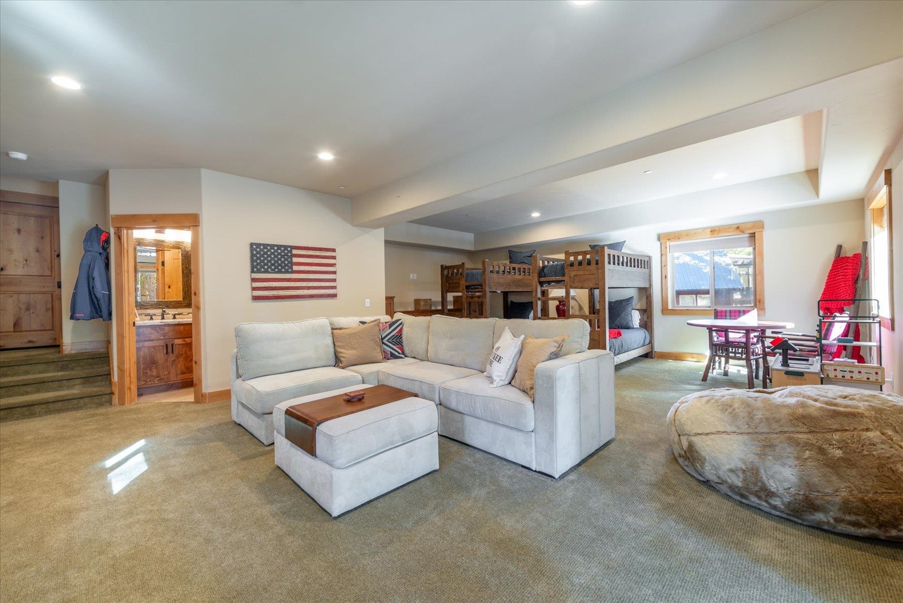 14791 Tyrol Road Truckee, CA 96161 - Photo 19 of 24 a living room with furniture and a table