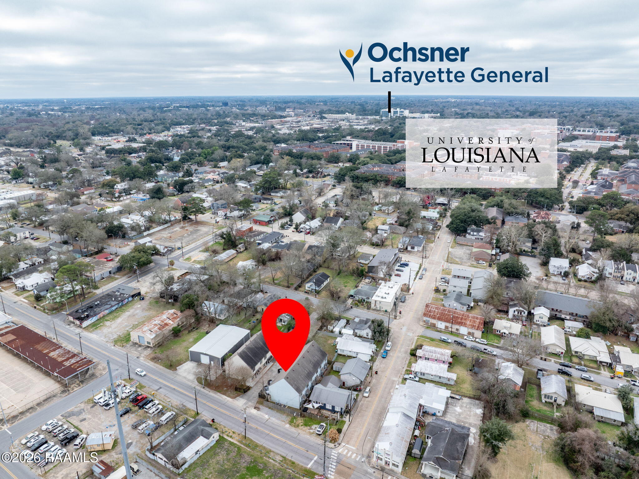 1402 Jefferson Street, Unit 201 Lafayette, LA 70501 - Photo 29 of 34 35-web-or-mls-DJI_20260217002636_0964_D-