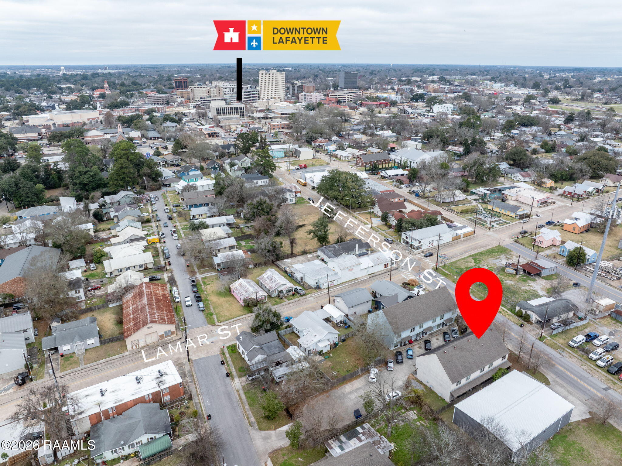 1402 Jefferson Street, Unit 201 Lafayette, LA 70501 - Photo 32 of 34 30-web-or-mls-DJI_20260217002500_0959_D-