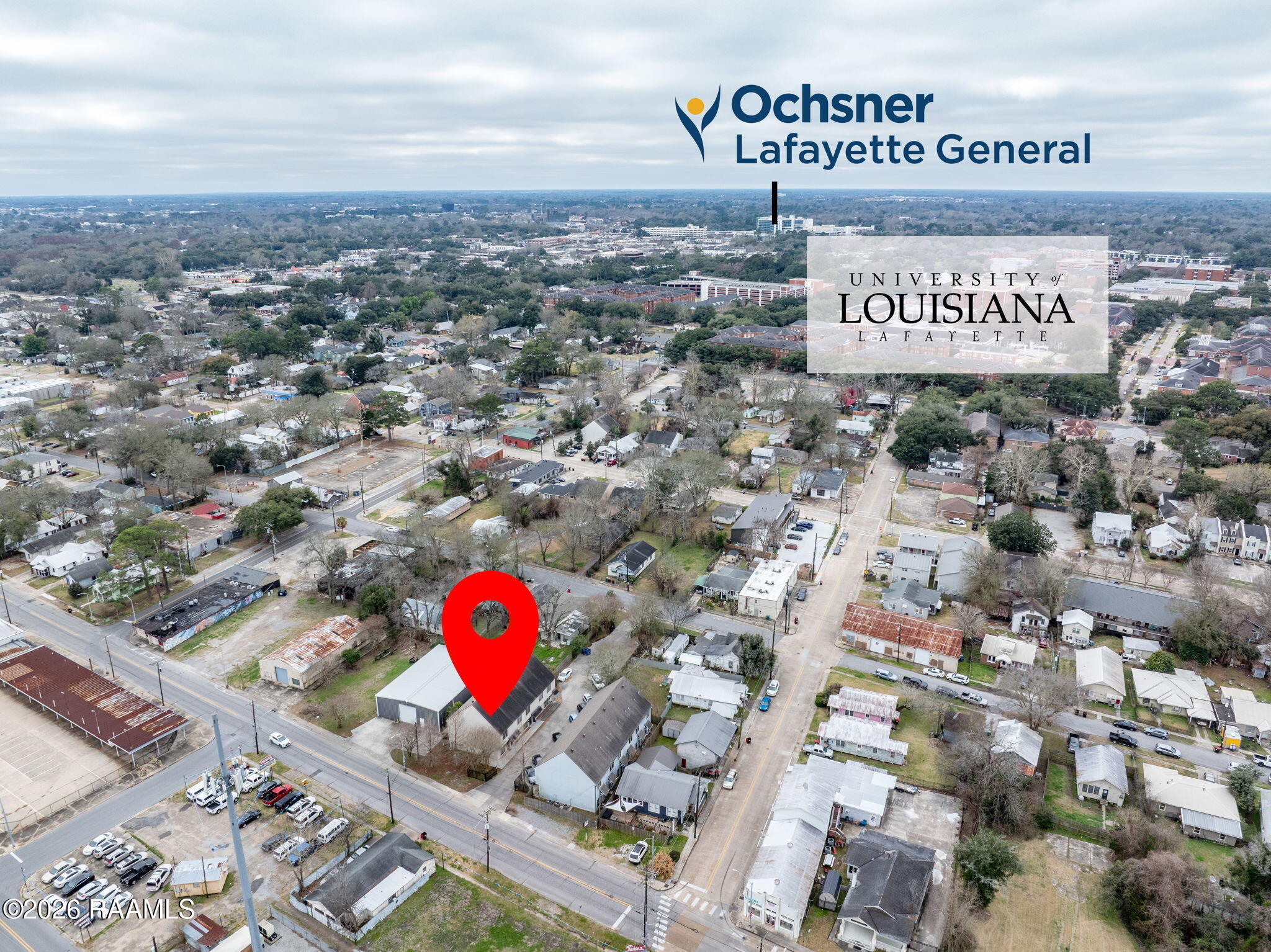 1402 Jefferson Street, Unit 201 Lafayette, LA 70501 - Photo 7 of 34 34-web-or-mls-DJI_20260217002636_0964_D-