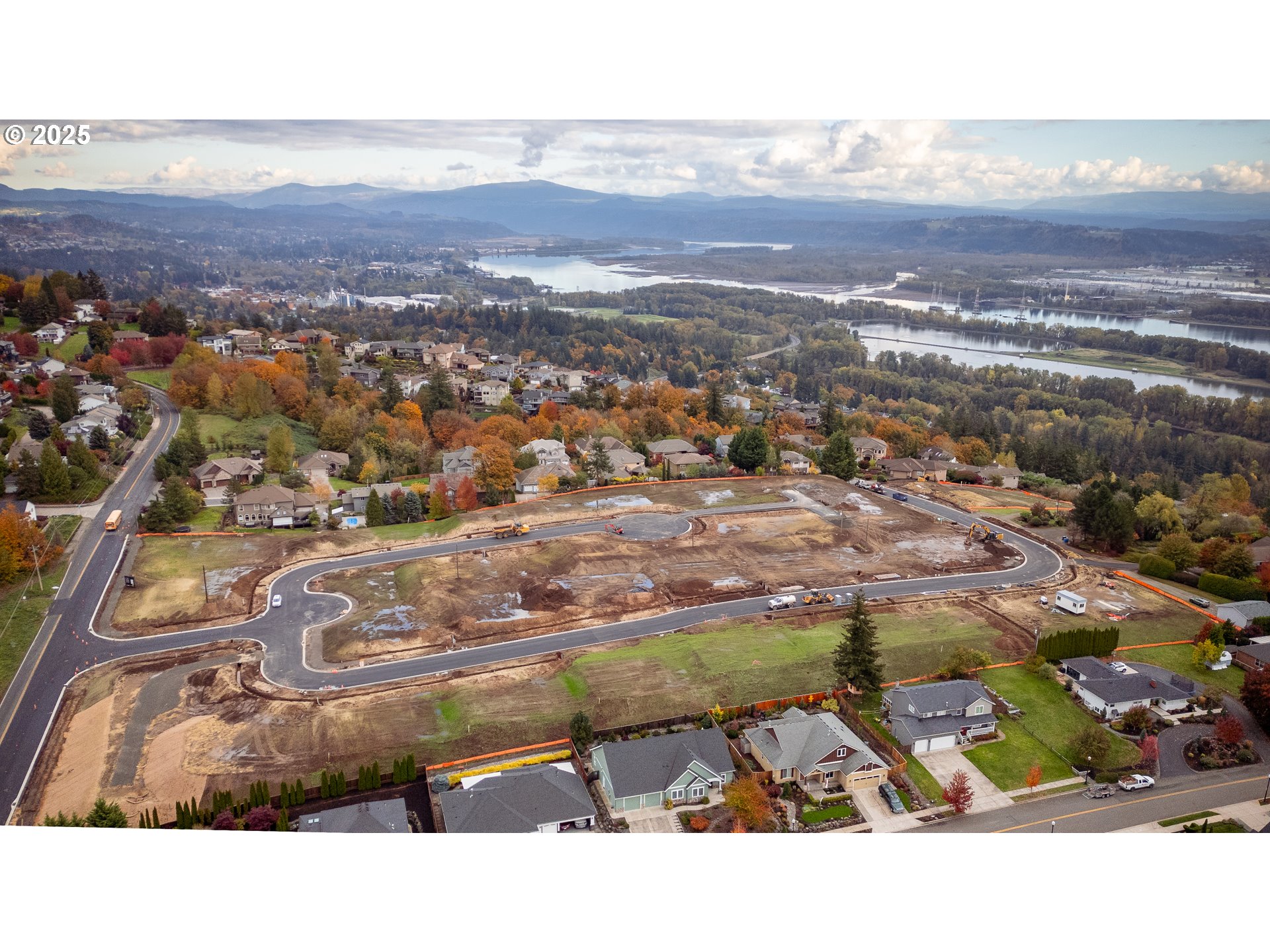 667 Northwest Halifax Street, Unit LOT 8 Camas, WA 98607 - Photo 6 of 9 a view of city and mountain