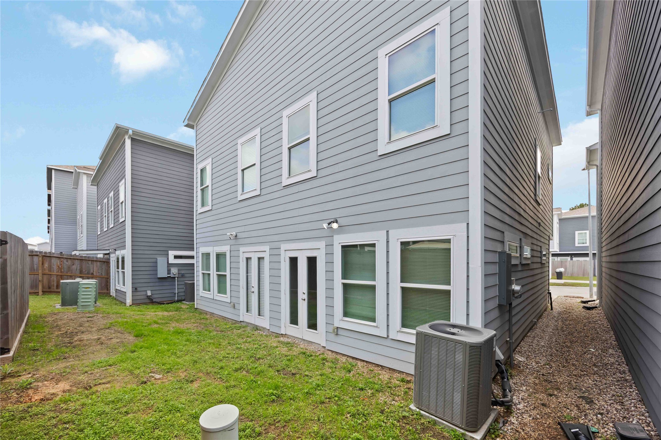 4938 Paradigm Ln Spring Spring, TX 77379 - Photo 26 of 26 a view of a house with backyard and porch