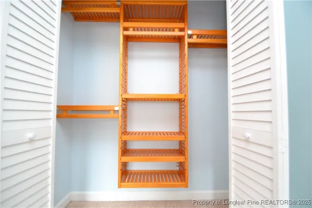 a view of front door