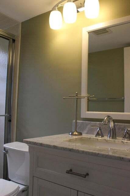 46 Mansfield B Boca Raton, FL 33434 - Photo 14 of 70 a bathroom with a sink and a toilet